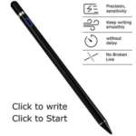 The Green Lion Black Touch Screen Stylus Pen