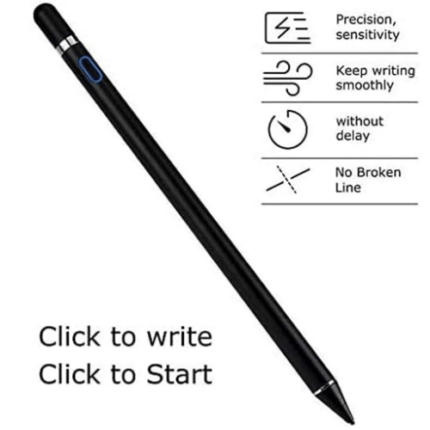 The Green Lion Black Touch Screen Stylus Pen