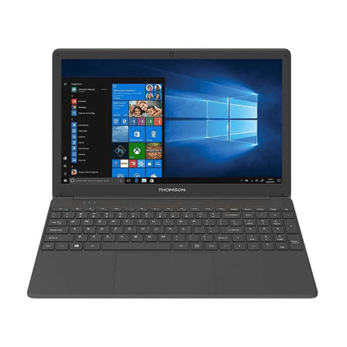 HN-156G Thomson 15.6 Intel Celeron N4020 ‑ 4GB RAM ‑ 256GB SSD M.2 ‑ Shared Graphics ‑ 15.6″ FHD IPS ‑ Win 11 Home ‑ EN/AR Keyboard ‑ Black