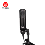 BLACK Fantech LEVIOSA MAX MCX03 Professional RGB Condenser Microphone