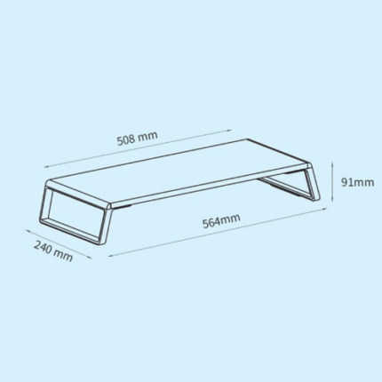 Laptop or Monitor Stand Riser MRD73