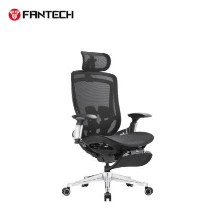 BLACK FANTECH OC2 Ergonomic Office Chair