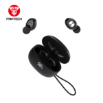 BLACK FANTECH WAVE 14 TW14 TRUE WIRELESS EARBUDS