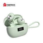 GREEN FANTECH WAVE 14 TW14 TRUE WIRELESS EARBUDS