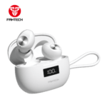 WHITE FANTECH WAVE 14 TW14 TRUE WIRELESS EARBUDS