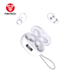 WHITE FANTECH WAVE 14 TW14 TRUE WIRELESS EARBUDS