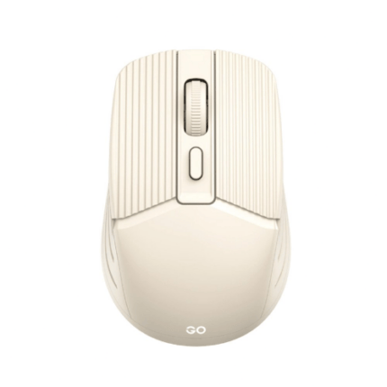 Fantech W605 GO Optical Wireless Mouse Beige