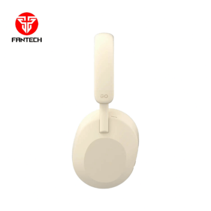 BEIGE Fantech WH06 GO-TUNE WIRELESS HEADPHONES