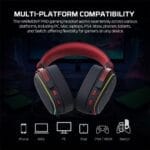 FANTECH WHG02 PRO Harmony Tri Mode Bluetooth Wired USB Wireless Headset