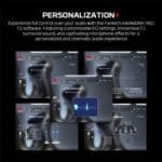 FANTECH WHG02 PRO Harmony Tri Mode Bluetooth Wired USB Wireless Headset