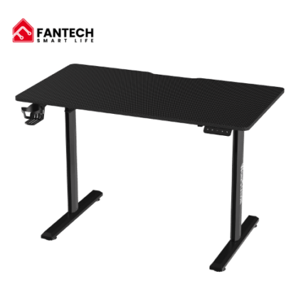 BLACK Fantech WS311 Work Station Adjustable Rising Desk