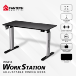 Fantech WS414 Work Station Adjustable Rising Desk