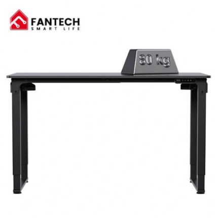 Fantech WS514 Work Station DUAL MOTOR Adjustable Rising Desk PC Table Adjustable Height