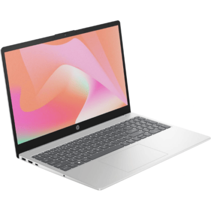 HP 15-FD0142NE Intel Core i7-1355U ‑ 16 GB RAM (8 GB×2) ‑ 512 GB SSD NVMe ‑ NVIDIA GeForce MX570 2 GB ‑ 15.6″ FHD ‑ DOS - Natural Silver