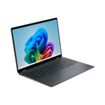 HP OmniBook X Flip X360 16‑AS0023dx Black – Intel Core Ultra 7 256V – 16 GB LPDDR5x – 1 TB PCIe Gen4 NVMe SSD – Intel Arc 140V 8 GB – 16″ 2K Touch IPS – Backlit Keyboard – Windows 11 Home