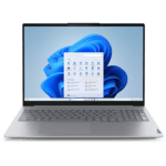 Lenovo ThinkBook 16 Gen 8 21KHA0P5ED Intel Core i7‑13700H ‑ 16 GB DDR5 (16 GB + 1 Slot) ‑ 512 GB SSD NVMe ‑ Intel UHD Graphics ‑ 16″ FHD IPS ‑ DOS ‑ Arctic Grey