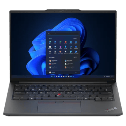 Lenovo ThinkPad E14 Gen 6 21M7000FGP Intel Core Ultra 5‑125U ‑ 8 GB DDR5 (8 GB + 1 Slot) ‑ 512 GB SSD NVMe ‑ Intel Graphics ‑ 14″ FHD IPS ‑ DOS ‑ Black