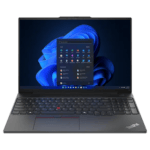 Lenovo ThinkPad E16 Gen 2 21MA000BGP Intel Core Ultra 5‑125U ‑ 8 GB DDR5 (8 GB + 1 Slot) ‑ 512 GB SSD NVMe ‑ Intel Graphics ‑ 16″ FHD IPS ‑ DOS
