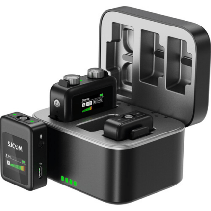 SJCAM M1 (2TX + 1RX + Charging Case)