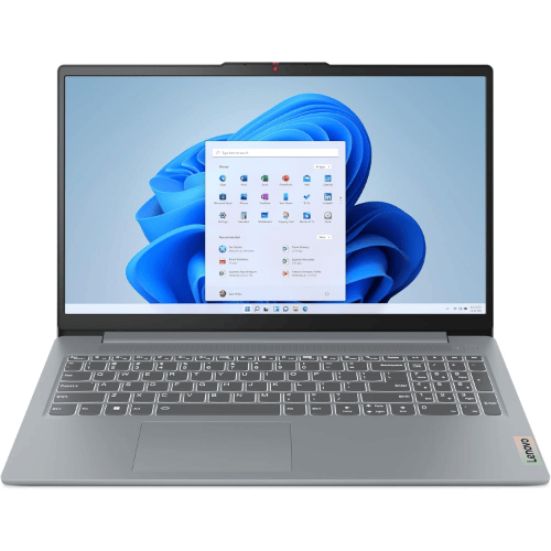 82XB00B6AD-1 Lenovo IdeaPad Slim 3 82XB00B6AD Intel Core i3‑N305 ‑ 4 GB DDR5 Onboard ‑ 256 GB SSD NVMe ‑ Intel UHD Graphics ‑ 15.6″ FHD IPS ‑ DOS‑Arctic Grey + Carry Case