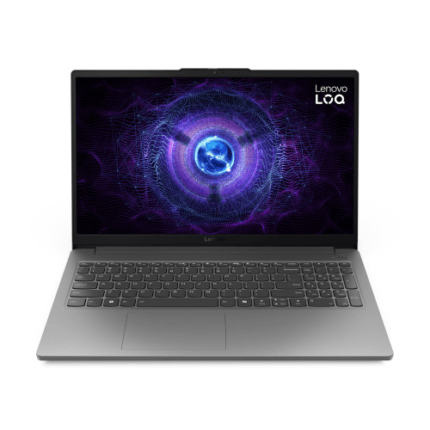 Lenovo LOQ 15IRX9 83DV00VXDP Intel Core i7‑13650HX ‑ 16 GB DDR5 (16 GB + 1 Slot) ‑ 512 GB SSD NVMe ‑ NVIDIA GeForce RTX 4050 6 GB ‑ 15.6″ FHD IPS 144 Hz G‑SYNC ‑ DOS‑Luna Grey