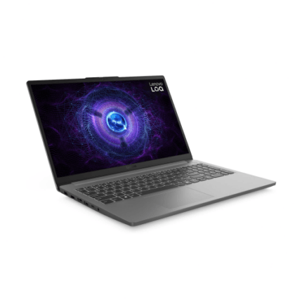 Lenovo LOQ 15IRH8 83LK0074AX Intel Core i5‑12450HX ‑ 16 GB DDR5 (16 GB + 1 Slot) ‑ 512 GB SSD NVMe ‑ NVIDIA GeForce RTX 2050 4 GB ‑ 15.6″ FHD IPS 144 Hz ‑ DOS‑Luna Grey + Lenovo LOQ M100 RGB Mouse