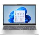 HP 15‑fd0131wm – 15.6″ FHD – Intel Core i3‑N305 – 8 GB DDR4 – 256 GB NVMe SSD – Intel UHD Graphics – Win 11 – Webcam – Natural Silver 
