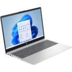 HP 15‑fd0131wm – 15.6″ FHD – Intel Core i3‑N305 – 8 GB DDR4 – 256 GB NVMe SSD – Intel UHD Graphics – Win 11 – Webcam – Natural Silver 