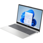 HP 15‑fd0131wm – 15.6″ FHD – Intel Core i3‑N305 – 8 GB DDR4 – 256 GB NVMe SSD – Intel UHD Graphics – Win 11 – Webcam – Natural Silver 