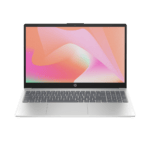 HP 15‑fd0152ne (Natural Silver) – Intel Core i3‑1315U – 8 GB DDR4 (1 Slot Free) – 256 GB NVMe SSD – Intel UHD Graphics – 15.6″ FHD – Keyboard EN/AR – FreeDOS