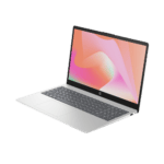 HP 15‑fd0152ne (Natural Silver) – Intel Core i3‑1315U – 8 GB DDR4 (1 Slot Free) – 256 GB NVMe SSD – Intel UHD Graphics – 15.6″ FHD – Keyboard EN/AR – FreeDOS