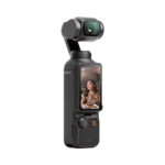 DJI Osmo Pocket 3 – 1″ CMOS – 9.4 MP – 4K/120fps – 3‑Axis Gimbal Stabilization – Dual Native ISO – 2″ Rotatable OLED Touchscreen – ActiveTrack 6.0 – USB‑C – Wi‑Fi/Bluetooth