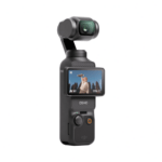 DJI Osmo Pocket 3 – 1″ CMOS – 9.4 MP – 4K/120fps – 3‑Axis Gimbal Stabilization – Dual Native ISO – 2″ Rotatable OLED Touchscreen – ActiveTrack 6.0 – USB‑C – Wi‑Fi/Bluetooth