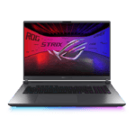 ASUS ROG Strix G18 G815LM‑IS96 – 18″ WQXGA 240 Hz – Intel Core Ultra 9 275HX – 32 GB DDR5 – 1 TB NVMe SSD – NVIDIA  RTX 5060 8 GB – Win 11 – Eclipse Gray