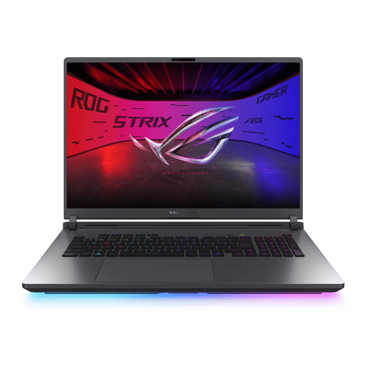 G815LM‑IS96-1 ASUS ROG Strix G18 G815LM‑IS96 – 18″ WQXGA 240 Hz – Intel Core Ultra 9 275HX – 32 GB DDR5 – 1 TB NVMe SSD – NVIDIA RTX 5060 8 GB – Win 11 – Eclipse Gray