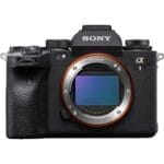 Sony Alpha 1 (ILCE‑1) Full‑Frame Mirrorless Camera Body – 50.1 MP – 8K 30p – 4K 120p – 5‑Axis IBIS – E‑Mount
