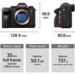 Sony Alpha 1 (ILCE‑1) Full‑Frame Mirrorless Camera Body – 50.1 MP – 8K 30p – 4K 120p – 5‑Axis IBIS – E‑Mount
