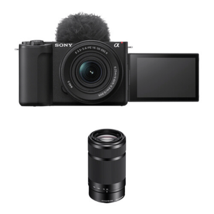 Sony ZV-E10 II 16-50 + 55-210 KIT BLACK‌
