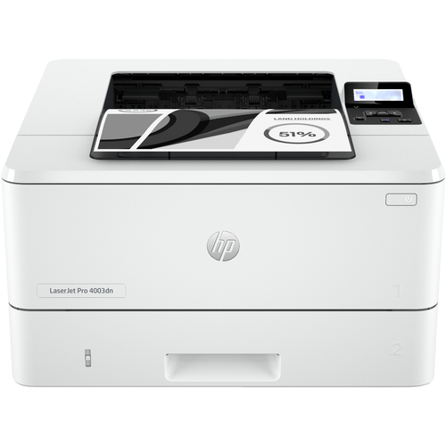 2Z610A-1 HP LaserJet Pro 4003dw – Monochrome Wireless Duplex Laser Printer – 40 ppm – 1200×1200 dpi – Wi‑Fi / Ethernet / USB – Windows & macOS