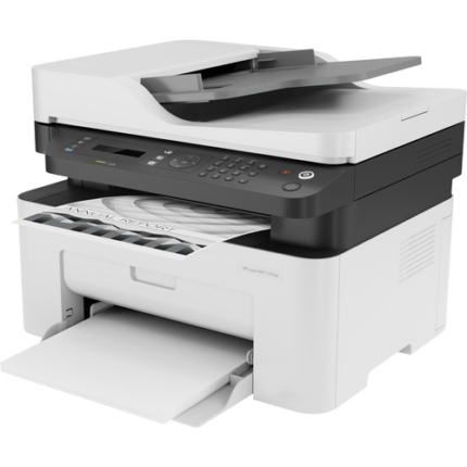 HP Laser MFP 137fnw – Monochrome 4‑in‑1 Laser Printer – Print / Copy / Scan / Fax – 20 ppm – 1200×1200 dpi – Wi‑Fi / Ethernet / USB