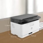 HP Color Laser MFP 178nw – Color Laser All‑in‑One Printer – Print, Copy, Scan – 18 ppm (mono), 4 ppm (color) – 600 dpi – USB, Ethernet, Wi‑Fi