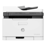 HP Color Laser MFP 179fnw – Color Laser All‑in‑One Printer – Print, Copy, Scan, Fax – 18 ppm (mono), 4 ppm (color) – 600 dpi – Duplex (manual) – USB, Ethernet, Wi‑Fi