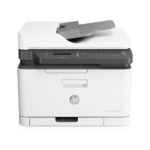 HP Color Laser MFP 179fnw – Color Laser All‑in‑One Printer – Print, Copy, Scan, Fax – 18 ppm (mono), 4 ppm (color) – 600 dpi – Duplex (manual) – USB, Ethernet, Wi‑Fi