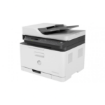 HP Color Laser MFP 179fnw – Color Laser All‑in‑One Printer – Print, Copy, Scan, Fax – 18 ppm (mono), 4 ppm (color) – 600 dpi – Duplex (manual) – USB, Ethernet, Wi‑Fi