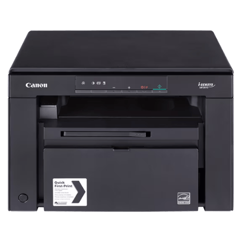 5252B004-1 Canon i‑SENSYS MF3010 – Monochrome 3‑in‑1 Laser Printer – Print / Copy / Scan – 18 ppm – 1200×600 dpi – USB 2.0