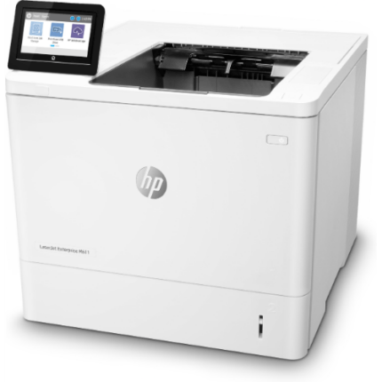 HP LaserJet Enterprise M611dn – Monochrome Duplex Laser Printer – 61 ppm – 1200×1200 dpi – Ethernet / USB – Windows & macOS