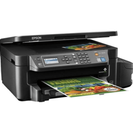 Epson EcoTank ET‑3600 – Color Inkjet 3‑in‑1 Printer – Print / Copy / Scan – 13.7 ppm (mono) – 5760×1440 dpi – Duplex – Wi‑Fi / USB – Cartridge‑Free Ink Tank
