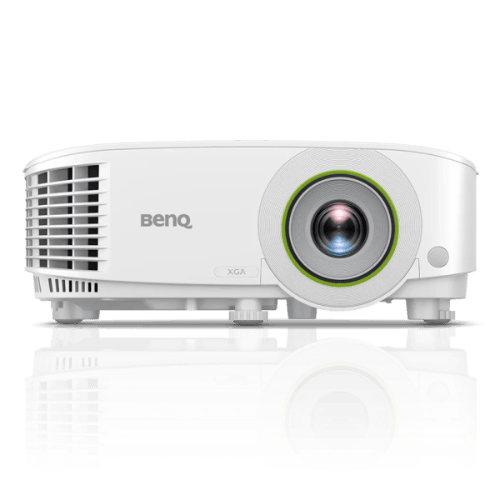 EX605-1 BenQ EX605 – Wireless Smart Projector – XGA – 4000 Lumens – 20,000:1 Contrast – Android 9.0 – Wi‑Fi & Bluetooth – SmartEco – Auto Keystone – 5W Speaker