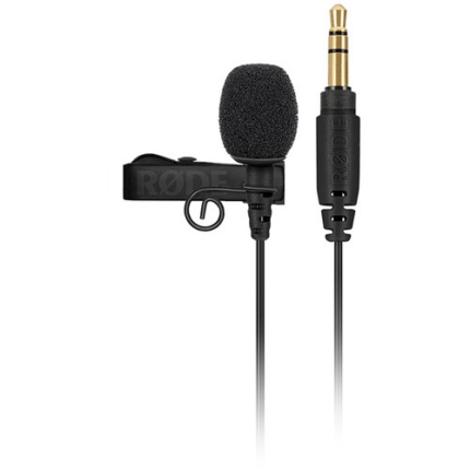RODE Lavalier GO Omnidirectional Lavalier Microphone