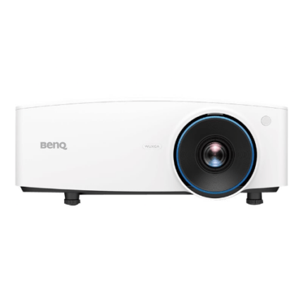 BenQ LU930 – WUXGA DLP Laser Projector – 5000 Lumens – 3,000,000:1 Contrast – 24/7 Operation – Lens Shift – 20,000 hr Laser Life – Network Control – Dual HDMI – Dual 10W Speakers